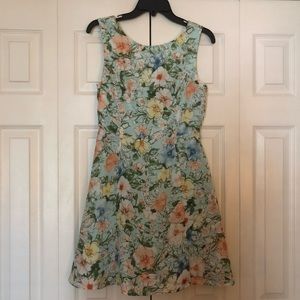 🌞Sweet Summer Floral Dress